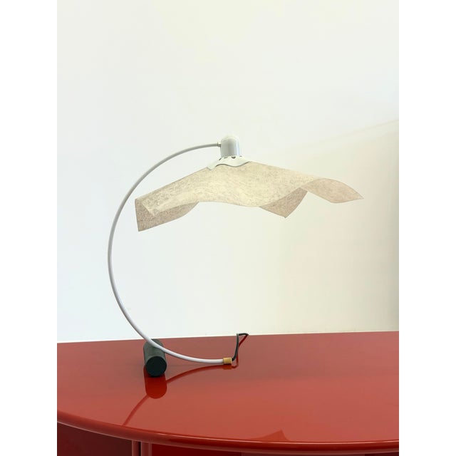 Artemide Area Curvea Table Lamp by Mario Bellini for Artemide, 1970s For Sale - Image 4 of 10