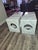 Alabaster Noir Side Table Set For Sale - Image 8 of 12