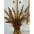 Mid 20th Century Mid-Century Italian Sheaf of Wheat Gilt Table Lamp by the Marbro Lamp Co For Sale - Image 5 of 13
