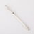 Silver Modernist Sterling Silver Ballpoint Pen W/ Sculptural Clip Signed Tiffany & Co. For Sale - Image 8 of 9
