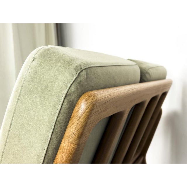 Two-Seater Sofa in Teak from Juul Kristensen, 1980s For Sale - Image 17 of 18