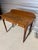 Antique Pine Wash Stand / Desk With Drawer and Lip From England. We like the size of the drawer and the porcelain knobs....