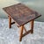 Vintage Primitive Side Table For Sale In West Palm - Image 6 of 12