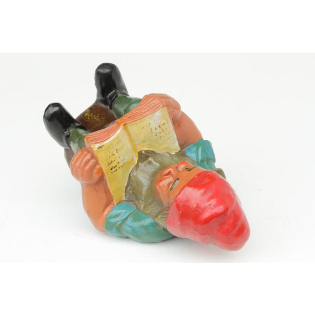 Red Terracotta Garden Gnome by Clemens Spang, 1960s For Sale - Image 8 of 10