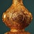 Ornate Vintage Gilt Bronze Double-Gourd Vase - High-Relief Chinoiserie Vessel For Sale - Image 10 of 10