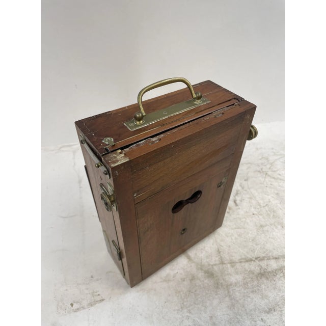 Vintage French Camera, 1920s For Sale - Image 11 of 12