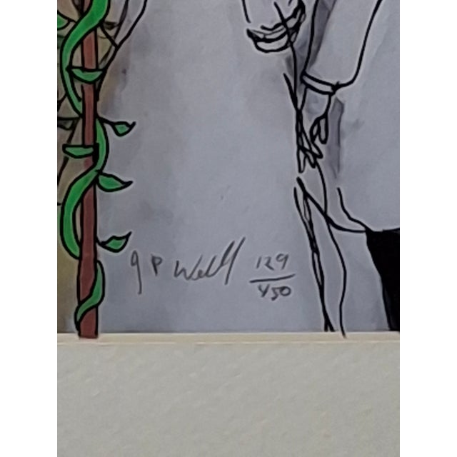 Jean-Pierre Weill Chuppah 3d Glass Art Signed Limited Edition Vitreograph Framed Coa For Sale - Image 9 of 13