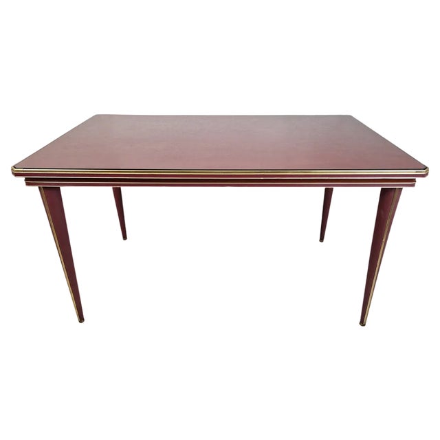Dining Table attributed to Umberto Mascagni for Harrods, Italy, 1950s For Sale
