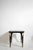 Louis XVI style ebonised pedestal table, 1930s. Height: 71 cm - 27.95 in Length: 71 cm - 27.95 in Width: 71 cm - 27.95 in