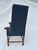 American Country Wing-Back Americana Style Chair c.90s For Sale - Image 3 of 8