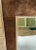 Labarge Vintage LaBarge Italian Brass and Suede Wall Mirror For Sale - Image 4 of 12