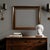 Vintage Lacquered and Gilded Wooden Frame, 1950 For Sale - Image 13 of 14