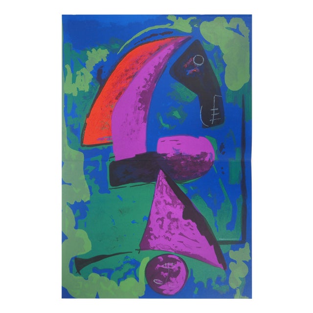 Marino Marini, Warrior, Lithograph For Sale