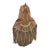 Early 20th Century Maasai Leather Fringe and Beaded Olekesana Skirt Kenya For Sale