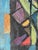 B. Pàlf, Abstract Composition, 1967, Oil on Wood For Sale - Image 4 of 12