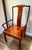 1970s Chinese Soild Rosewood Chinese Longevity Oval Dining Set 7 Piece For Sale - Image 18 of 18