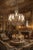 Mid 20th French Louis XVI Gold Bronze Crystal XL Chandelier For Sale - Image 14 of 16