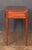 Brown English Serpentine Bow Front Writing Desk or Side Table of Inlaid Mahogany For Sale - Image 8 of 14