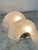 Mid-Century Modern Shell Wall Lamps in Murano Glass and Brass from Veluce, 1960s, Set of 2 For Sale - Image 9 of 18
