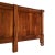 French Walnut Antique Headboard For Sale In Austin - Image 6 of 9