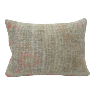 Distressed Large Pillow Cover For Sale