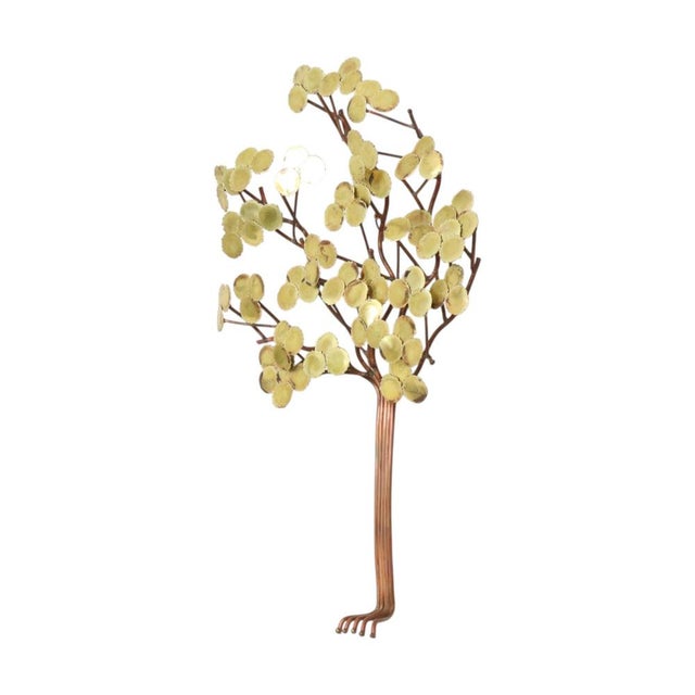 Mid-Century Modern Vintage Tree Art Object by Daniel Dhaeseleer, 1970s For Sale - Image 3 of 14