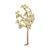 Mid-Century Modern Vintage Tree Art Object by Daniel Dhaeseleer, 1970s For Sale - Image 3 of 14