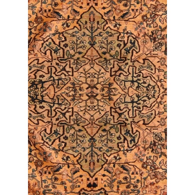 Persian Antique Persian Farahan Sarouk Rug 12'0'' X 19'6'' For Sale - Image 3 of 4