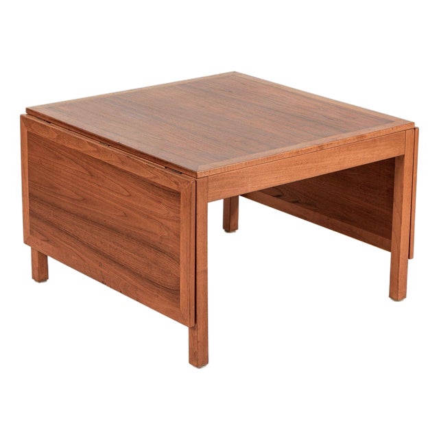 Mid Century Danish Extendable Teak Wood Coffee Table No. 5362 by Borge Mogensen For Sale