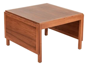 Mid Century Danish Extendable Teak Wood Coffee Table No. 5362 by Borge Mogensen