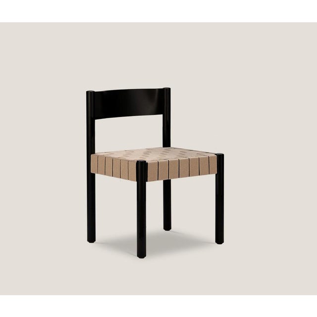 Black Norgaard Chair by Friis and Moltke for OneCollection For Sale - Image 8 of 14