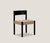 Black Norgaard Chair by Friis and Moltke for OneCollection For Sale - Image 8 of 14