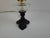 Oil Lamp Style Table Lamp in Milk Glass, Former Czechoslovakia, 1960s For Sale - Image 11 of 15