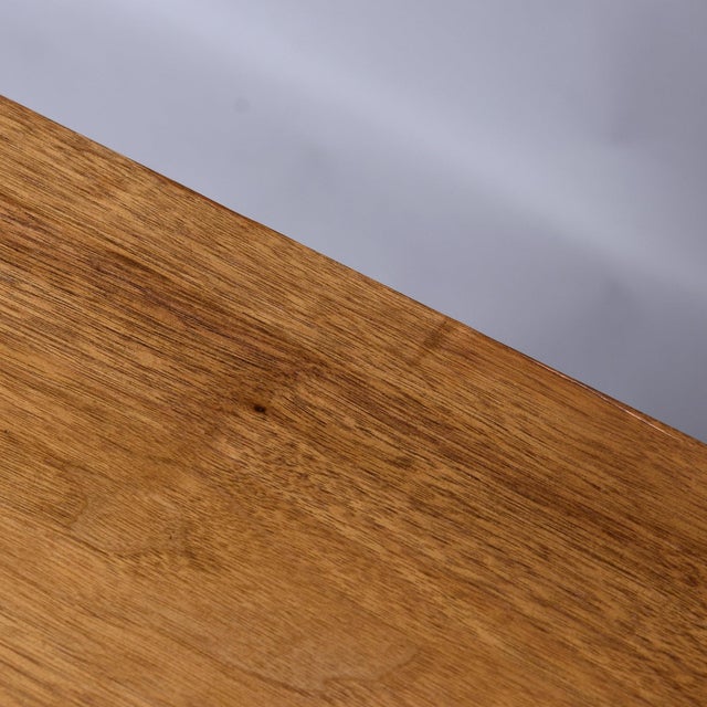 Room & Board Walnut Credenza Tv Stand Entertainment Center For Sale - Image 11 of 12