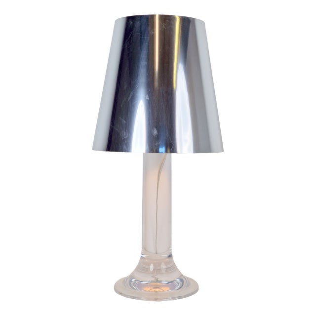 Space Age Table Lamp by Luigi Massoni for Guzzini, 1970s For Sale