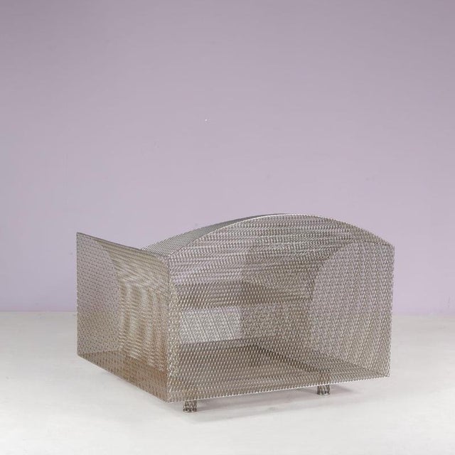 How High the Moon Chair by Shiro Kuramata for Vitra Germany, 1980s For Sale - Image 11 of 18