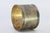 Silver Napkin Ring with Raised Floral Motifs and Monogram For Sale - Image 5 of 8