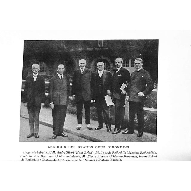 "French Wines & Havana Cigars" 1929 Griswold, Frank Gray For Sale In New York - Image 6 of 7