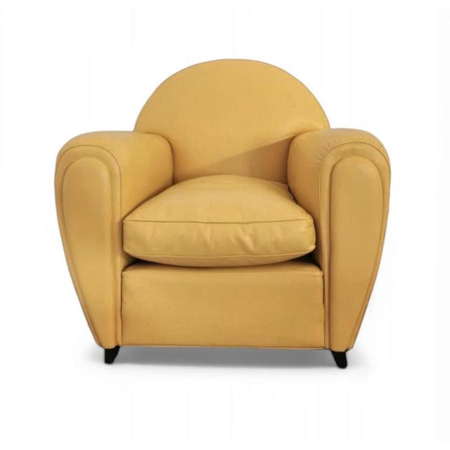 Poltrona Frau Vanity Fair Armchair from Poltrona Frau For Sale - Image 4 of 4