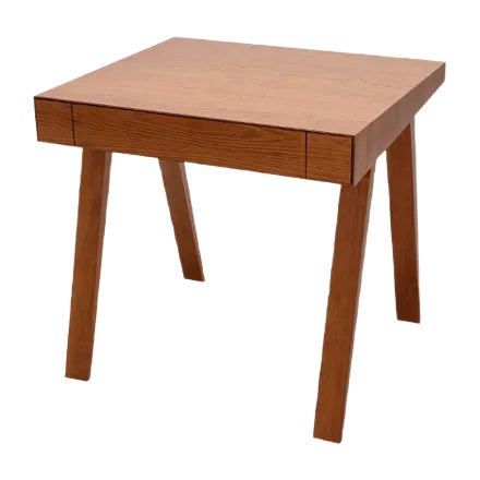 Small Brown 4.9 Desk by Marius Valaitis for Emko For Sale