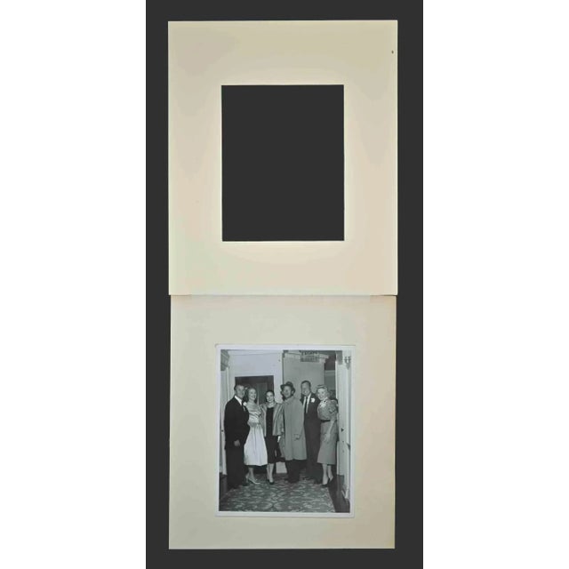 Bing Crosby and Friends is an original b/w photograph about Hollywood '40 realized by De Wan Studios. On the back "From...