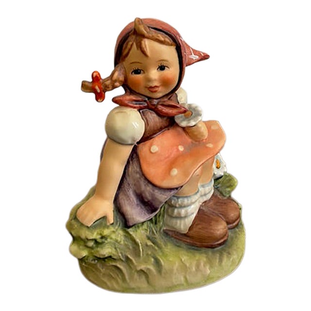Vintage m.i. Hummel "In the Meadow" Figurine (Hum 459) Made by Goebel For Sale