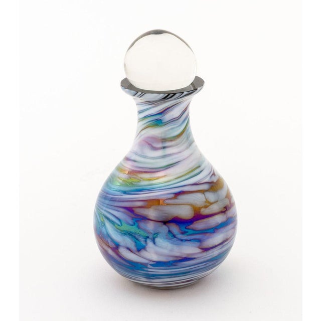 Steven Correia, Etc. Art Glass Perfume Bottles, 5 For Sale - Image 15 of 17