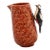 Bordallo Pinheiro Gudrun by Claudia Schiffer Woodpecker Pitcher For Sale