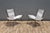 Vintage Pair of Iron and Rope Lounge Chairs | Mid Century Modern Sculptural Accent Chairs For Sale - Image 10 of 18
