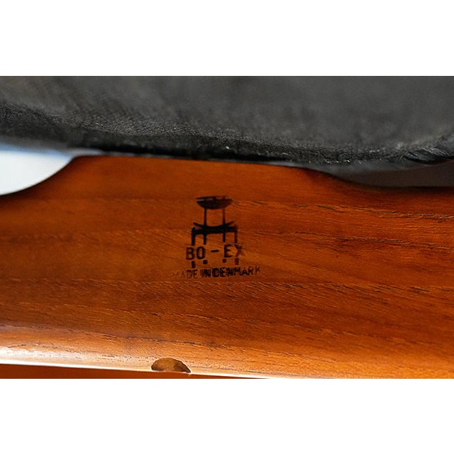 1950s Pair of Arne Vodder for Bovirke Bo-92 Armchairs – Danish Mid Century Modern Teak For Sale - Image 16 of 18