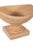 Traditional Maitland-Smith Jaisalmer Crescent Stone Vase For Sale - Image 3 of 4