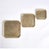Modern Gold Geometric Trays For Sale - Image 3 of 6