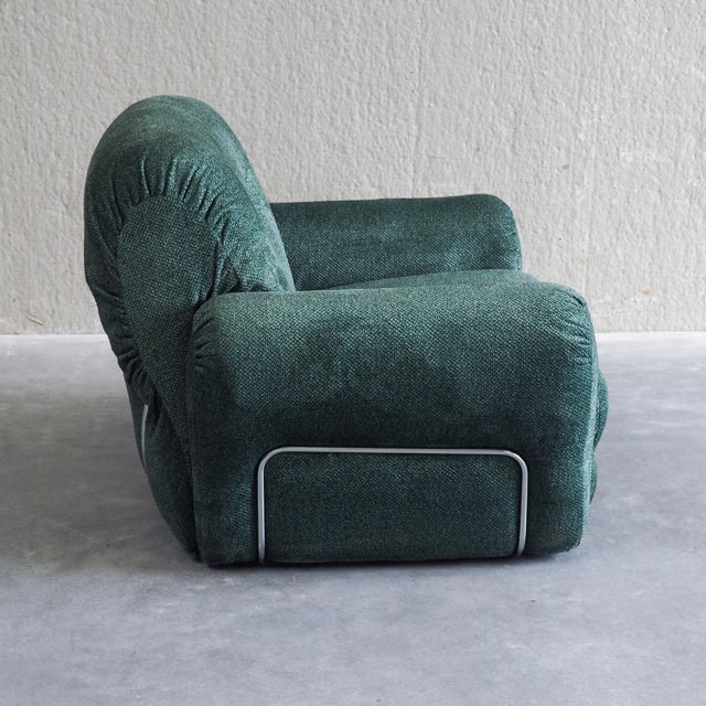 Mid - Century Modern Italian Armchair, 1960s For Sale - Image 6 of 16