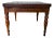 Second Empire Wood Table with Integrated Extensions, 19th Century For Sale